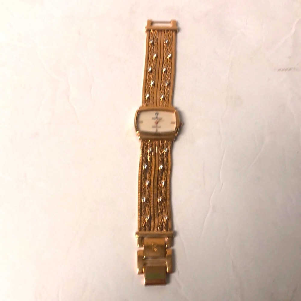 Anne Klein AK Watch Bracelet Rose-gold Diamond Dial